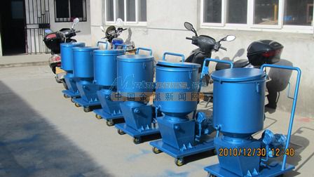 啟東通潤專業生產yddrb4 p120z型移動式電動潤滑泵 啟東通潤潤滑液壓設備