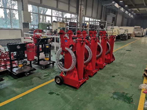 札達汽輪機潤滑油濾油機廠 艾特濾油機