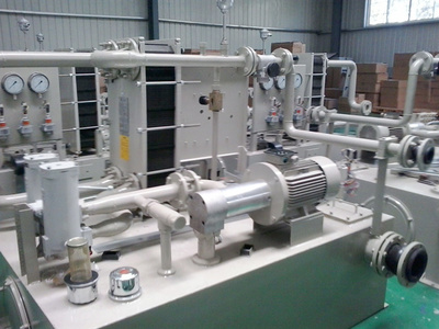 電動潤滑泵,分配器,啟東德樂潤滑設備