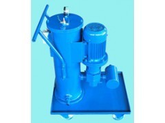 LUC精細濾油車/液壓濾油車/過濾小車/雙筒濾油車/濾油小車_供應產(chǎn)品_上海韓創(chuàng)液壓潤滑設備