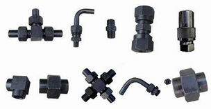 供應(yīng)各種管接頭 啟東超潤潤滑設(shè)備廠